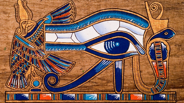 Imagen del ojo de Horus